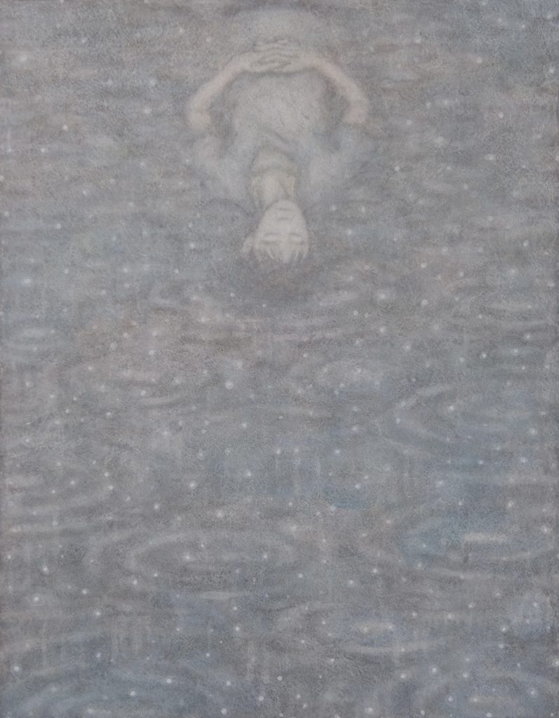 Breathing between waves