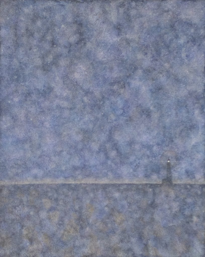 The sound of silence, unheard by the cosmos